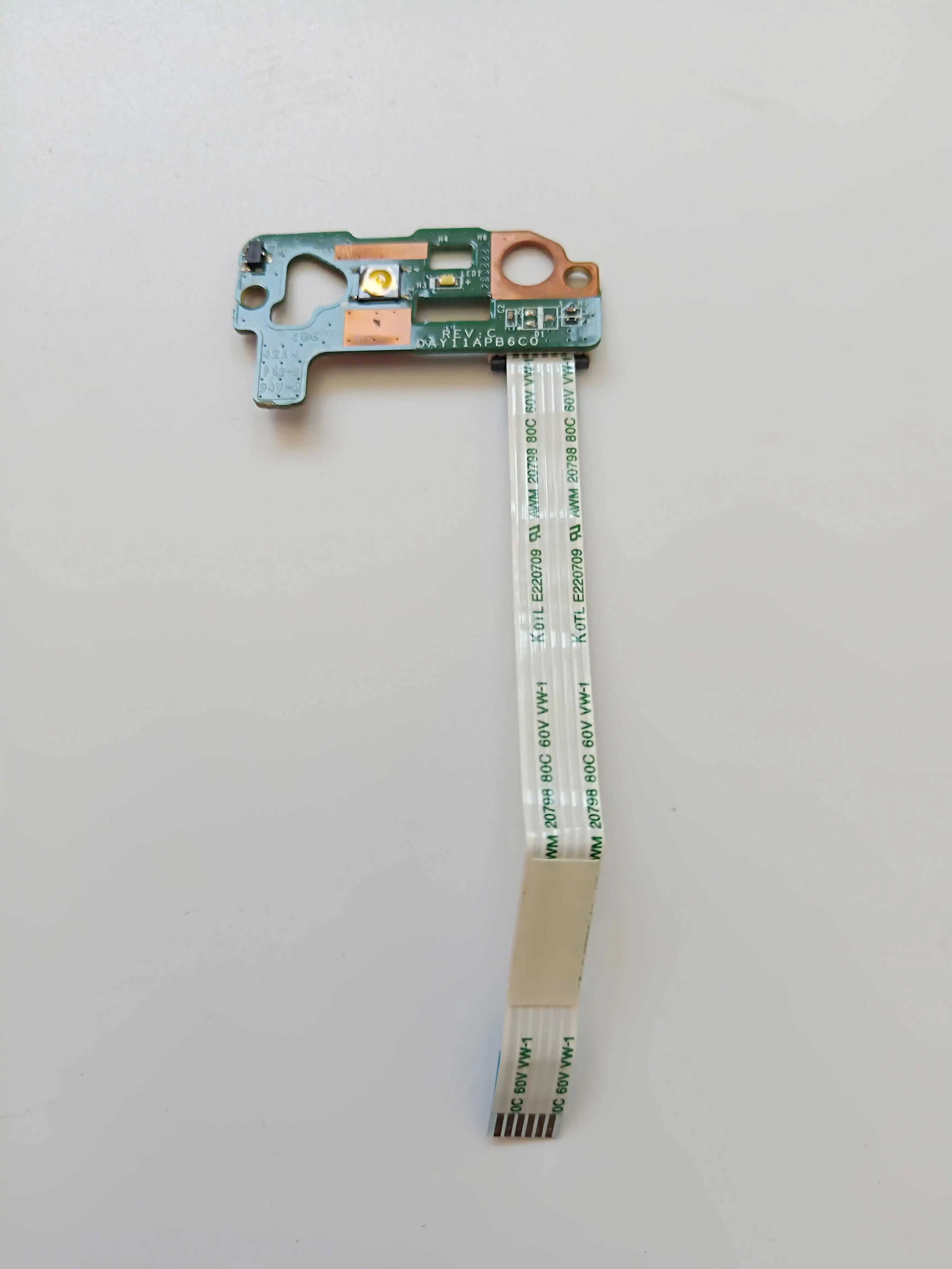 

Original For HP TPN-Q139 Q139 14V-217TX laptop Power Button Board with Cable switch Repairing Accessories
