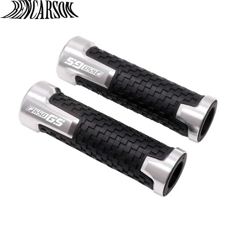 

Резиновая крышка для мотоциклетной ручки, гелевая Крышка для рукоятки CNC из алюминиевого сплава, аксессуары для BMW F650GS