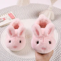 indoor snow cotton home shoes floor slippers non slip men women soft shoes winter women slippers couples lovers wool warm plush