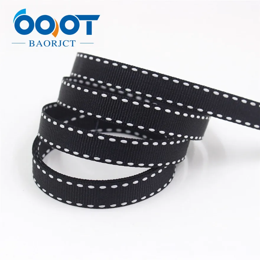 I-19807-1830 OOOT BAORJCT, 10 мм 20 ярдов, I-19807-1813, твердые цветные ленты тепловой передачи печатных grosgrain, DIY Одежда материалы ручной работы - Color: I-19807-1830