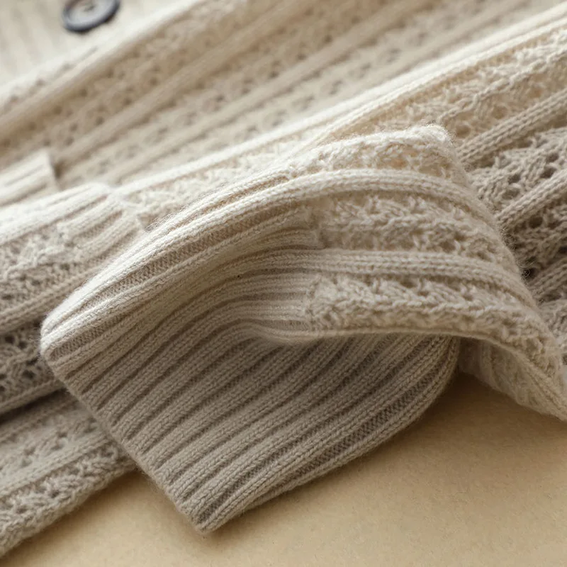 Рисунок 4 - 100% кашемировый кардиган с v-образным вырезом