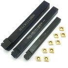 SCLCR1010H06, SCLCR1212H06, SCLCR1616H06 держатель инструмента для внутренней обточки + CCMT060204, Карбид вставка для режущего инструмента, вставка для токарной обработки с ЧПУ