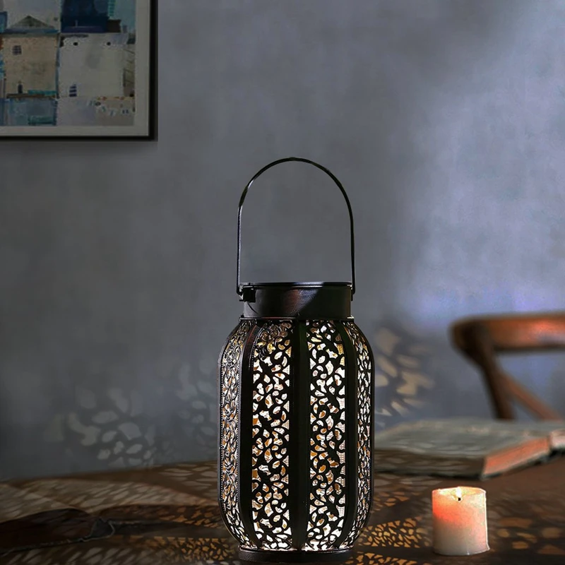 Промо-акция! Открытый водонепроницаемый Солнечный Фонарь Висячие солнечные огни