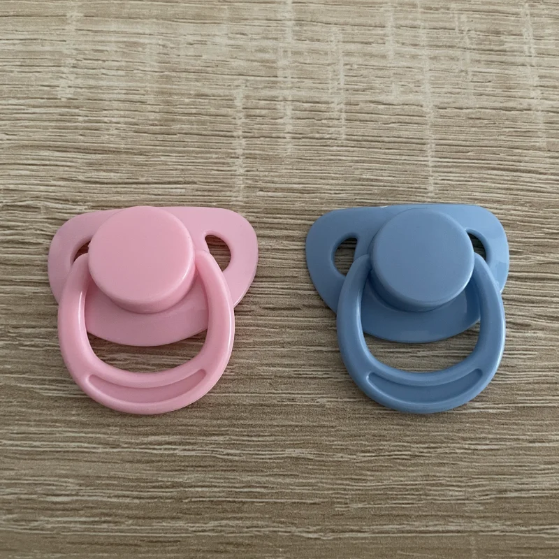 Chupetes magn&eacute;ticos Reborn Baby Doll, cadena para pezones, se adapta a 12 pulgadas, 20 pulgadas, 9 pulgadas, 10 unids/lote, 20 Uds.-3