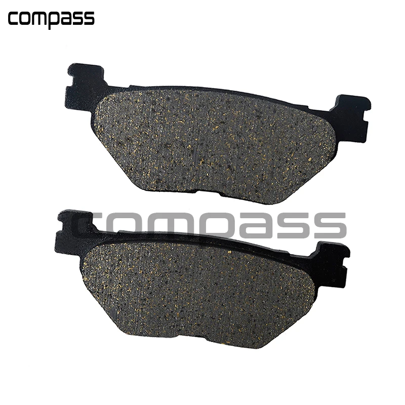 Задние тормозные колодки для мотоцикла YAMAHA TDM900 Non ABS 2002-2013 TDM 900 2005-2013 XVS 950 V-Star 2009-2014 |