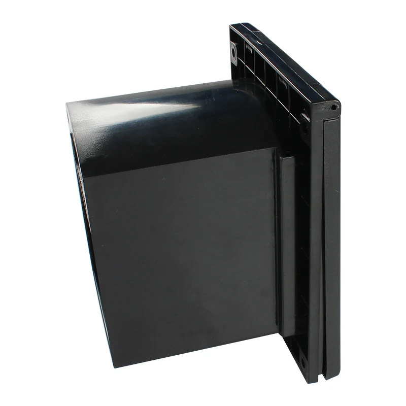 Black Exterior Shower Box Kit Water Inlet And Outlet Function For Caravan RV Boat Motorhome | Автомобили и мотоциклы