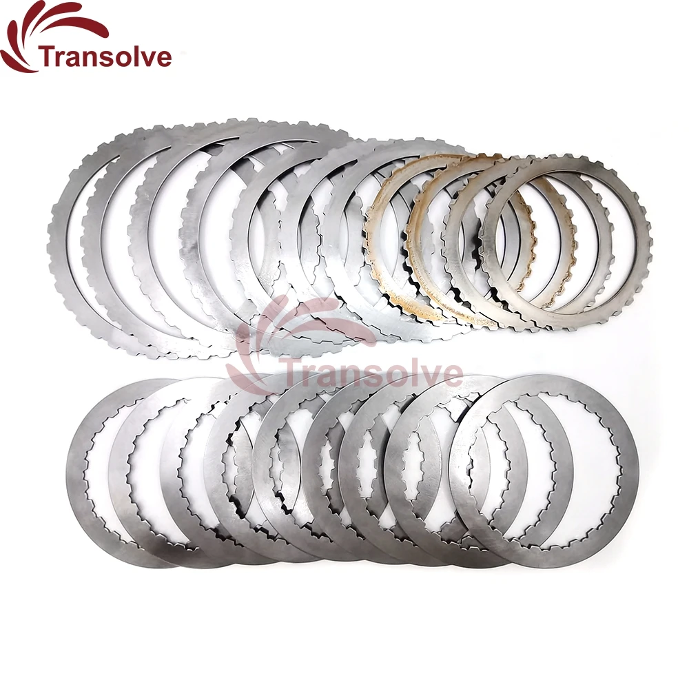 

0BK Auto Transmission Steel Kit Clutch Plates Fit For 8HP55 AUDI A6 A8 Q5 2010-UP Car Accessories Transolve W218881B