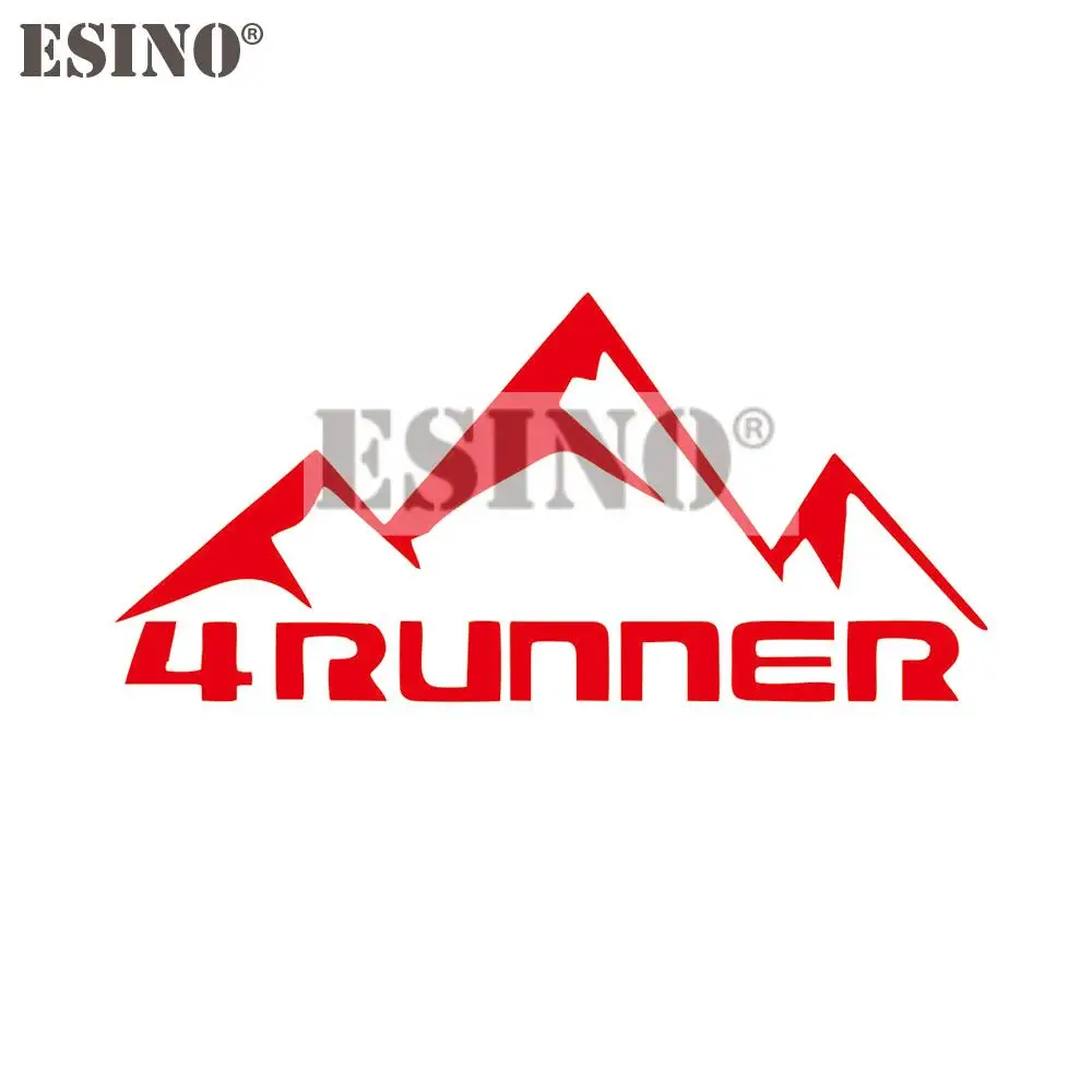 

Автомобильный Стайлинг, новый автомобильный аксессуар, Виниловая наклейка с четырьмя дорожками, декоративная наклейка на корпус, ПВХ 3D резьба, Наклейка для Toyota 4 runner