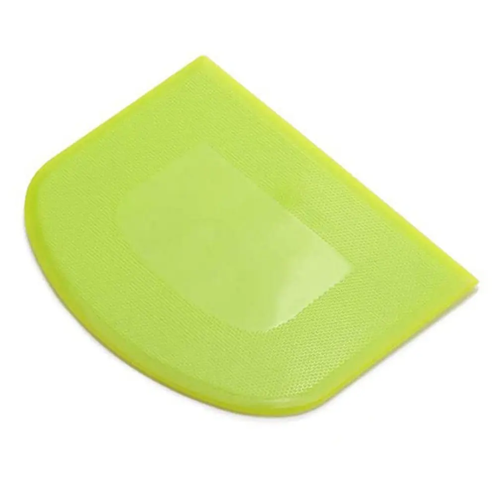 

Multipurpose Food Scrapper Mesh Cream Plastic Scraper Flexible Bread Dough Cake Scrapper Kitchen Tool Baking Utensil