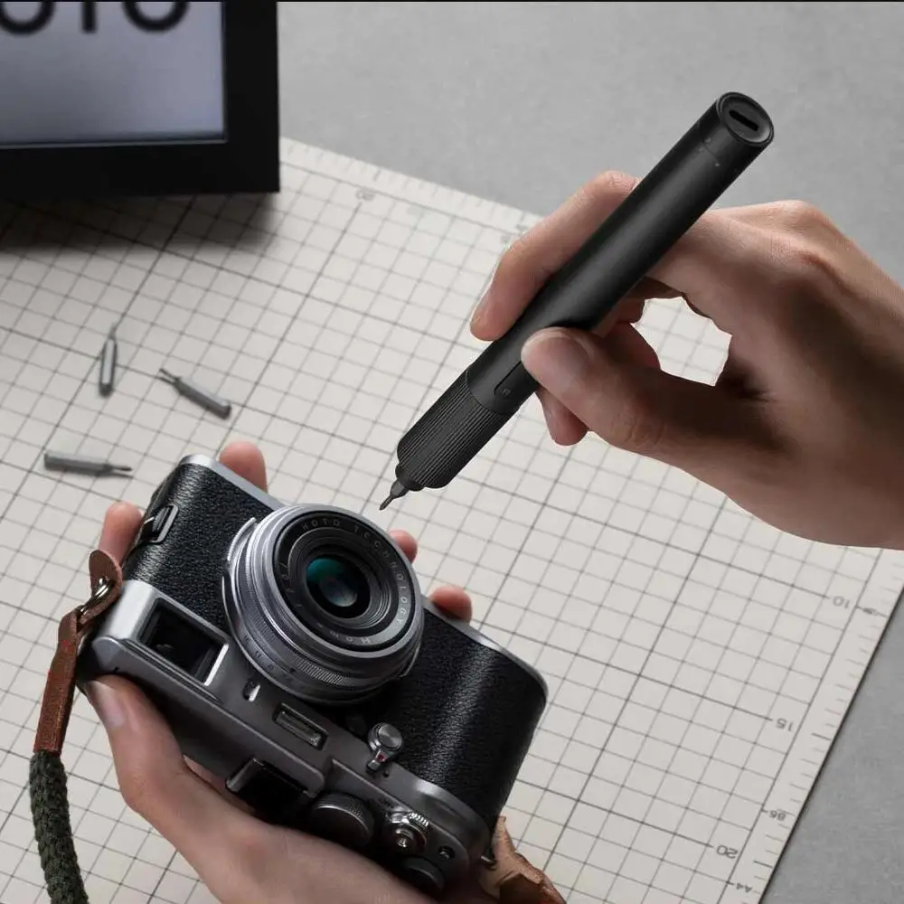 Фото Набор электрических прецизионных отверток Xiaomi Mijia 2 Gear Torque 24 шт. биты S2 ремонтный Набор электрических прецизионных отверток Xiaomi Mijia 2 Gear Torque 24 шт. биты S2 ремонтный