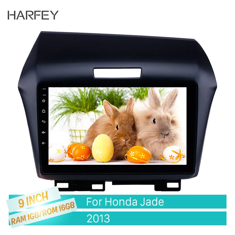 Автомобильный мультимедийный плеер Harfey 9 дюймов Android 8 1 GPS навигация радио для Honda