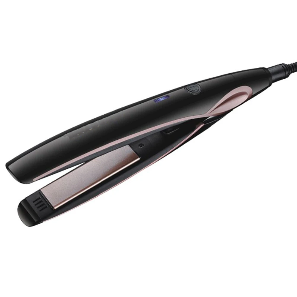 

Hair Straighteners 2 in 1 Ceramic Flat Iron and Curling Iron with LCD Display Straightners Curls Irons