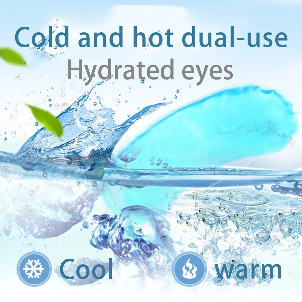 Новым эргономичным дизайном спальный уход за кожей лица маска для глаз дышащего