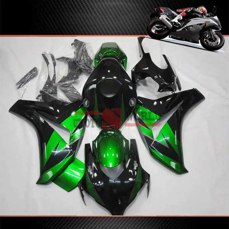 ZXMT ABS Литье под давлением обтекатель комплект для Honda CBR1000RR 2008 2011 кузов крышка бака