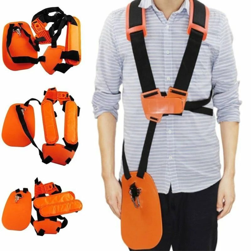 

Nylon Shoulder Harness Adjustable Strap For Husqvarna Homelite Echo Trimmer For stihl 4119 710 9001 Brush cutter