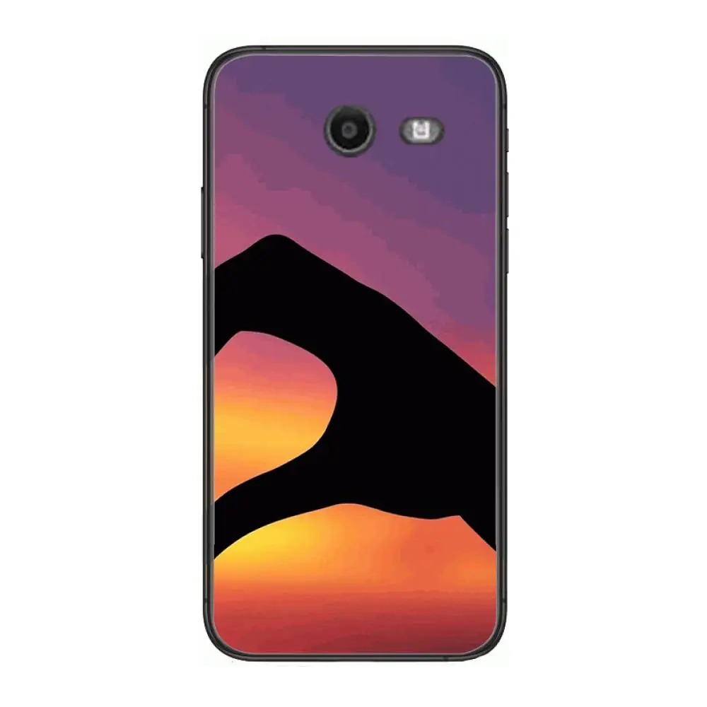

Cartoon cute couple Phone Case Hull For Samsung Galaxy J 4 3 5 6 7 8 EU 2018 Plus 2017 Black Shell Art Cell Cover TPU