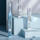 Портативный складной дорожный семейный бокс, набор креативных зубных щеток, зубных щеток и аксессуаров для гигиены полости рта, красоты