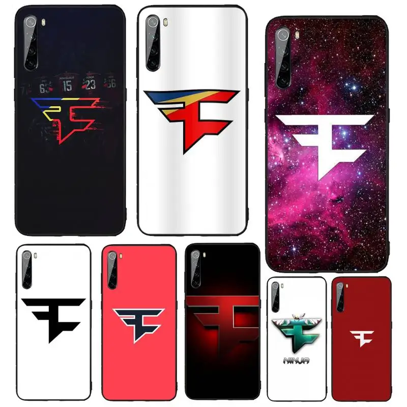 

FaZes Logo Phone Case Funda For Xiaomi Redmi 10 10x Note 9 9T 9A 9S 7 8 9se 7a 8a 8t Pro Max K20 30 Pro 4G