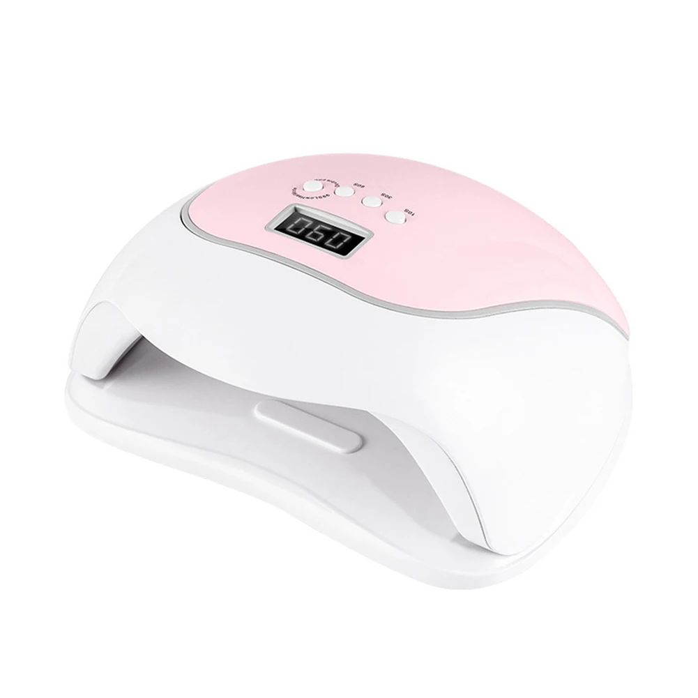 

120W Nail Light Machine LED Lamp Quick-drying Smart Induction Nail Lamp Dryer with 4 Timer Setting KG66