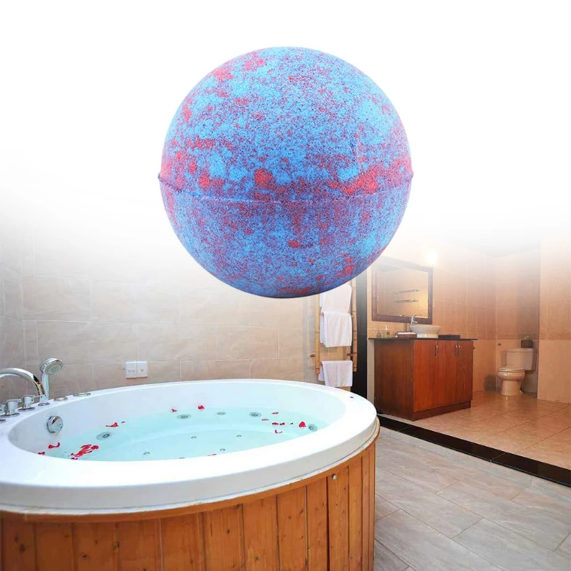 6 шт./компл. Детские Бомбочки для ванны ручной работы с игрушками Surpirse внутри