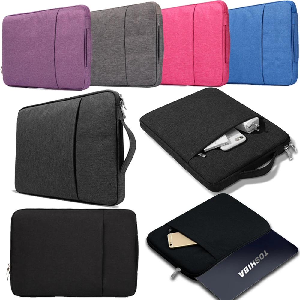 

Laptop Bag Sleeve Handbag Notebook Carrying Case for Toshiba Satellite Pro/Tecra A40/Tecra X40 Lightweight Laptop Bag