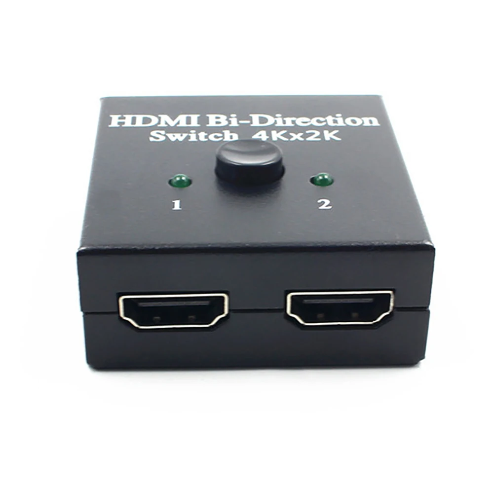 2,0 двухнаправленный интеллектуальный коммутатор 3D Ultra HD 4K HDMI двунаправленный 2,0 Переключатель концентратор 2x1 1x2 HDCP UHD 1080p 4K разрешение HDCP