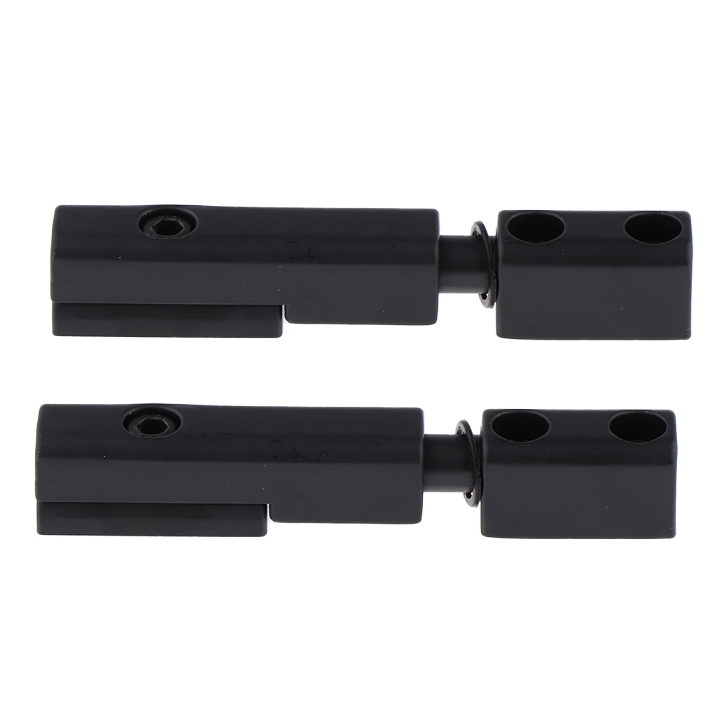 2 шт. Алюминиевый шарнир 3 8 дюйма для дверных прицепов | Автомобили и мотоциклы