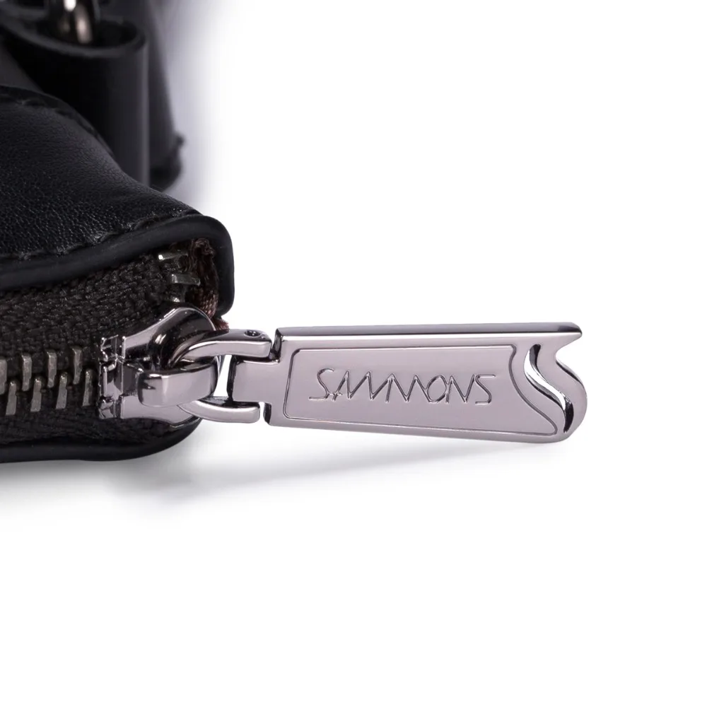 Распродажа! SAMMONS мужской портфель из натуральной кожи, мужская сумка для отдыха из воловьей кожи, деловая сумка для ноутбука, сумки высокого качества, мужские сумки