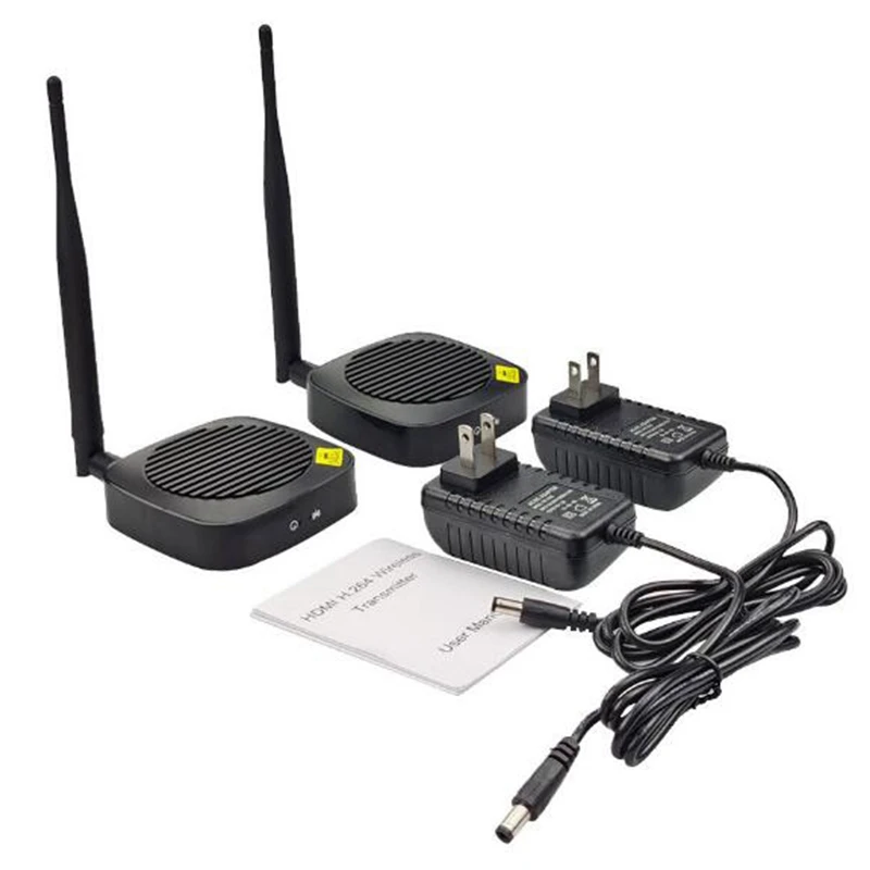Лидер продаж 50 м H.264 беспроводной HDMI-удлинитель 1080P HD Wi-Fi передатчик приемник TX RX