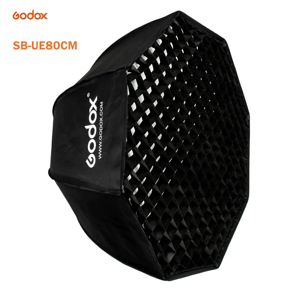 Вспышка Godox восьмиугольный сотовый софтбокс для вспышки вспышка аксессуары