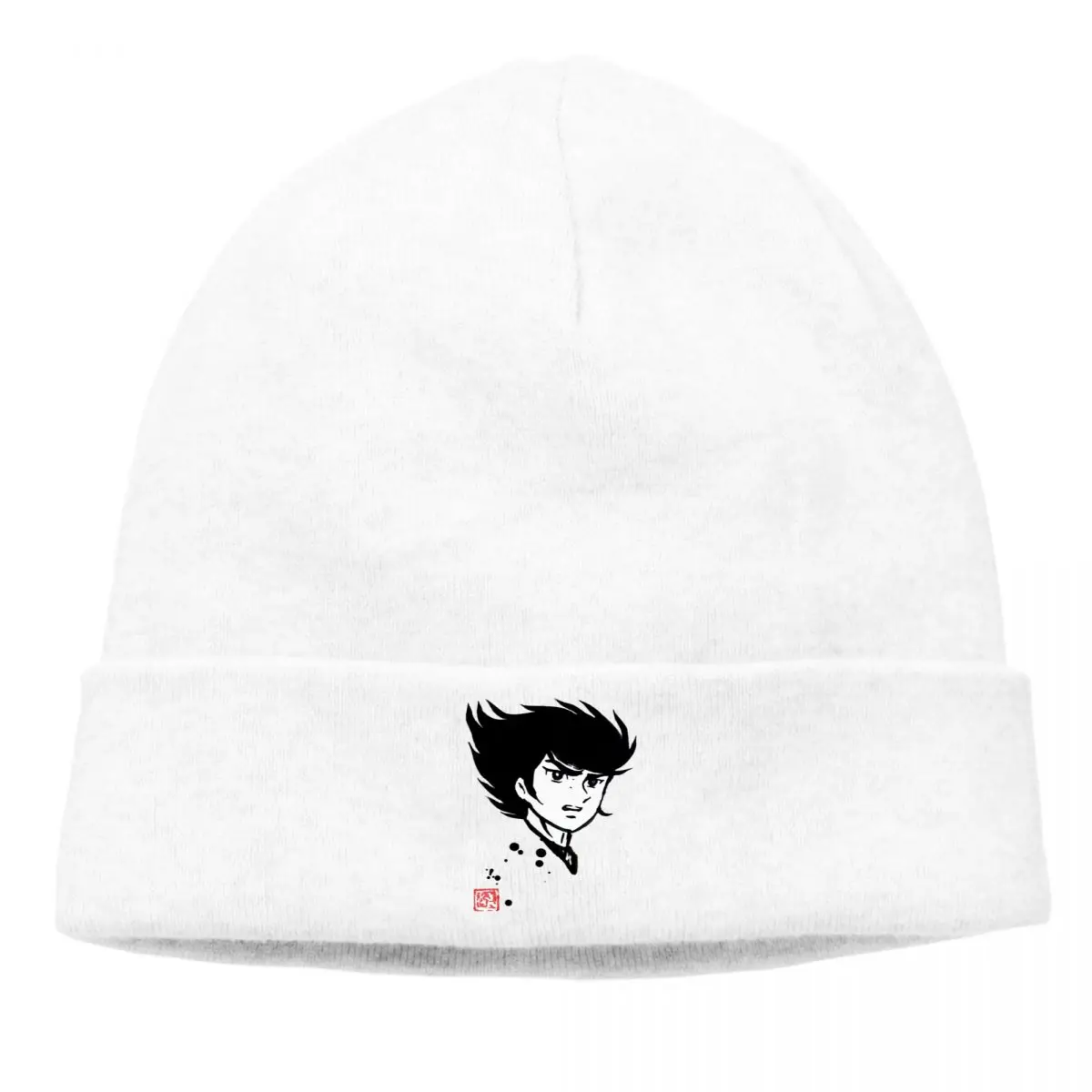 

UFO Robot Grendizer Hero Anime Skullies Beanies Alcor Knit Bonnet Hats Men Women's Street Ski Cap
