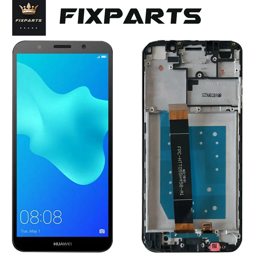 Оригинальный Для Huawei Y5 Prime 2018 ЖК дисплей сенсорный экран новый Honor 7S DUA L22 L02 LX2 для 7A