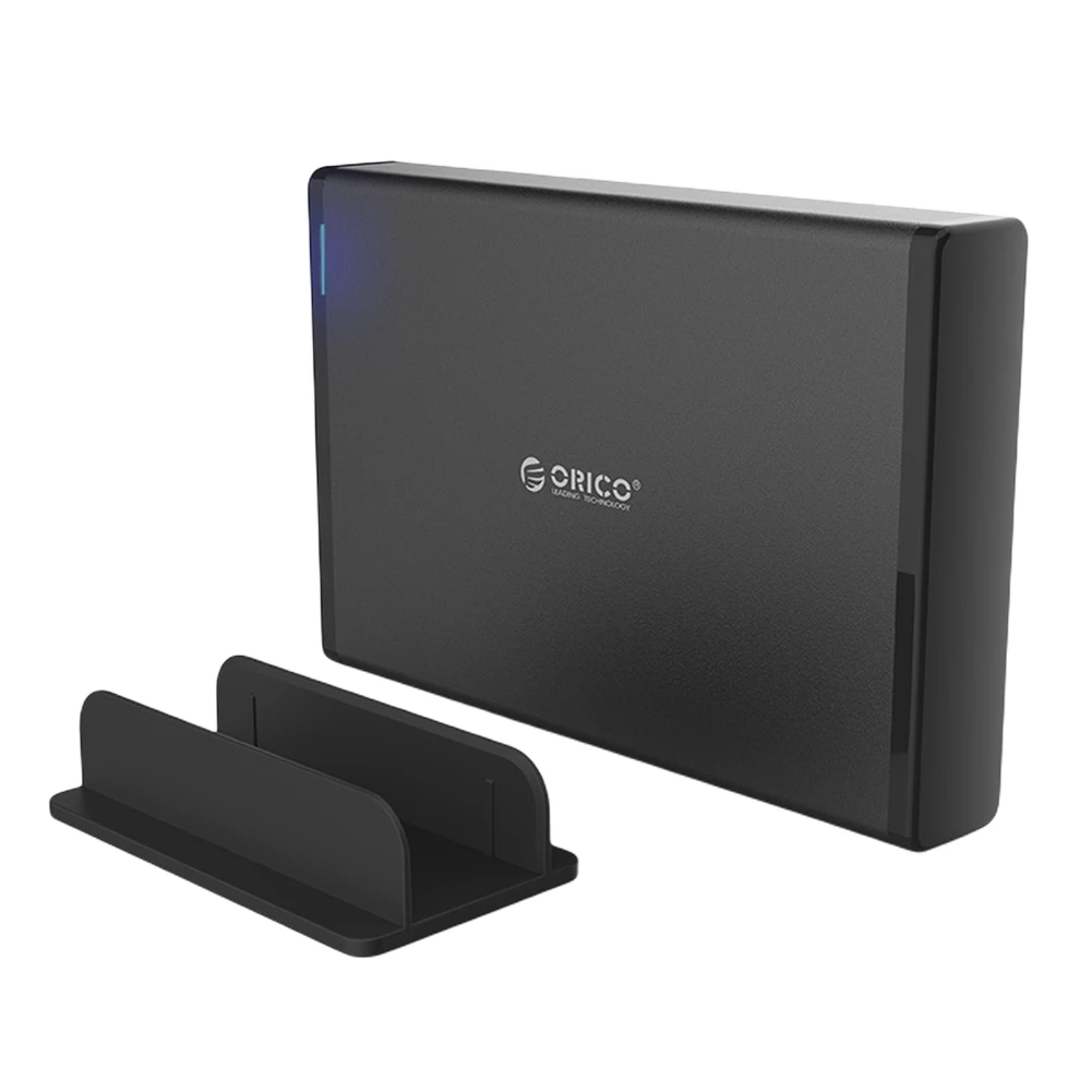 

Картридж ORICO для внешнего жесткого диска 3,5 дюйма, USB, алюминиевый картридж для жесткого диска SATA/SSD, 12 В, 2 А, Вертикальный адаптер питания, кро...