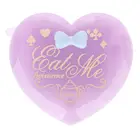 Складная Щетка для волос с зеркалом компактный карманный размер дорожная расческа в форме сердца подарок