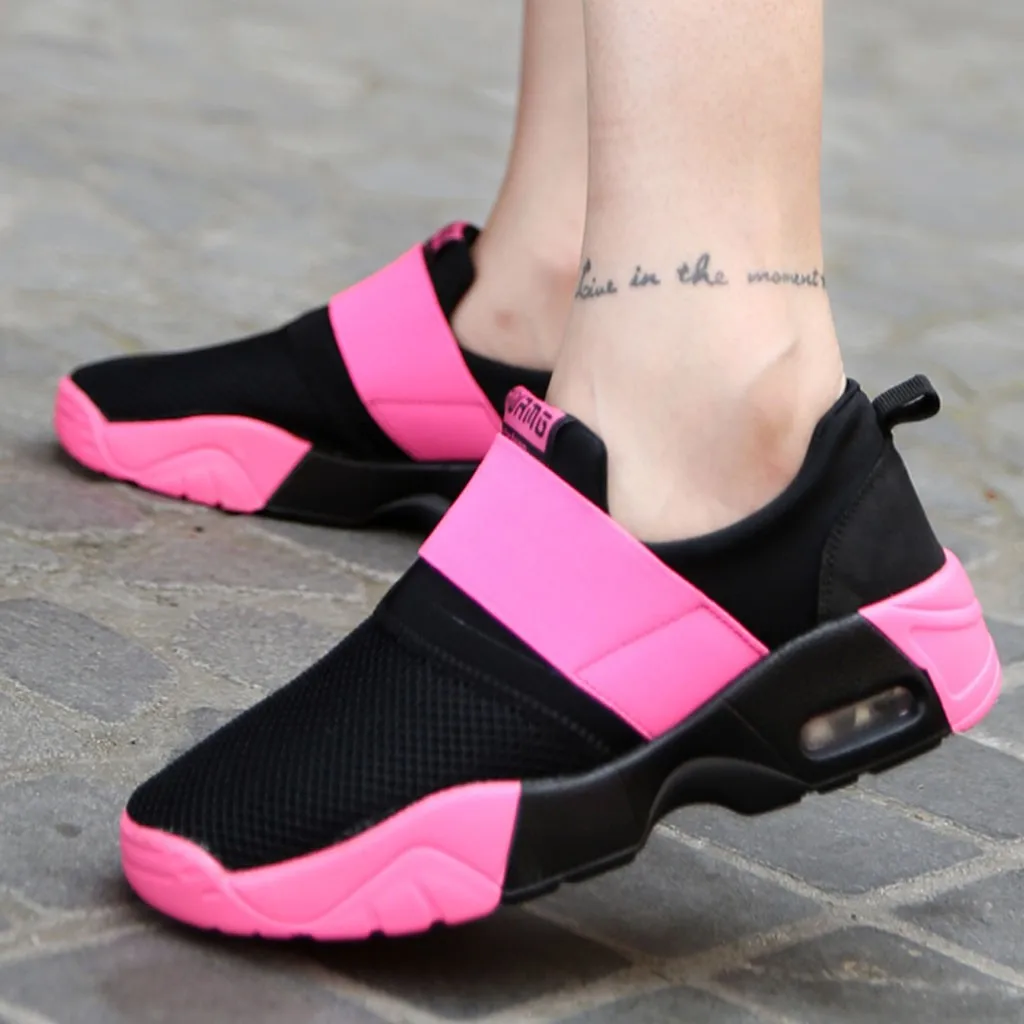 SAGACE/женская повседневная обувь Модные женские кроссовки пара прогулочных туфель