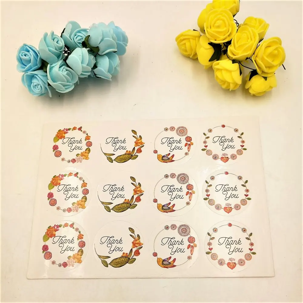 120 шт лист гирлянда упаковка герметизирующая специальная форма стикер сделай сам