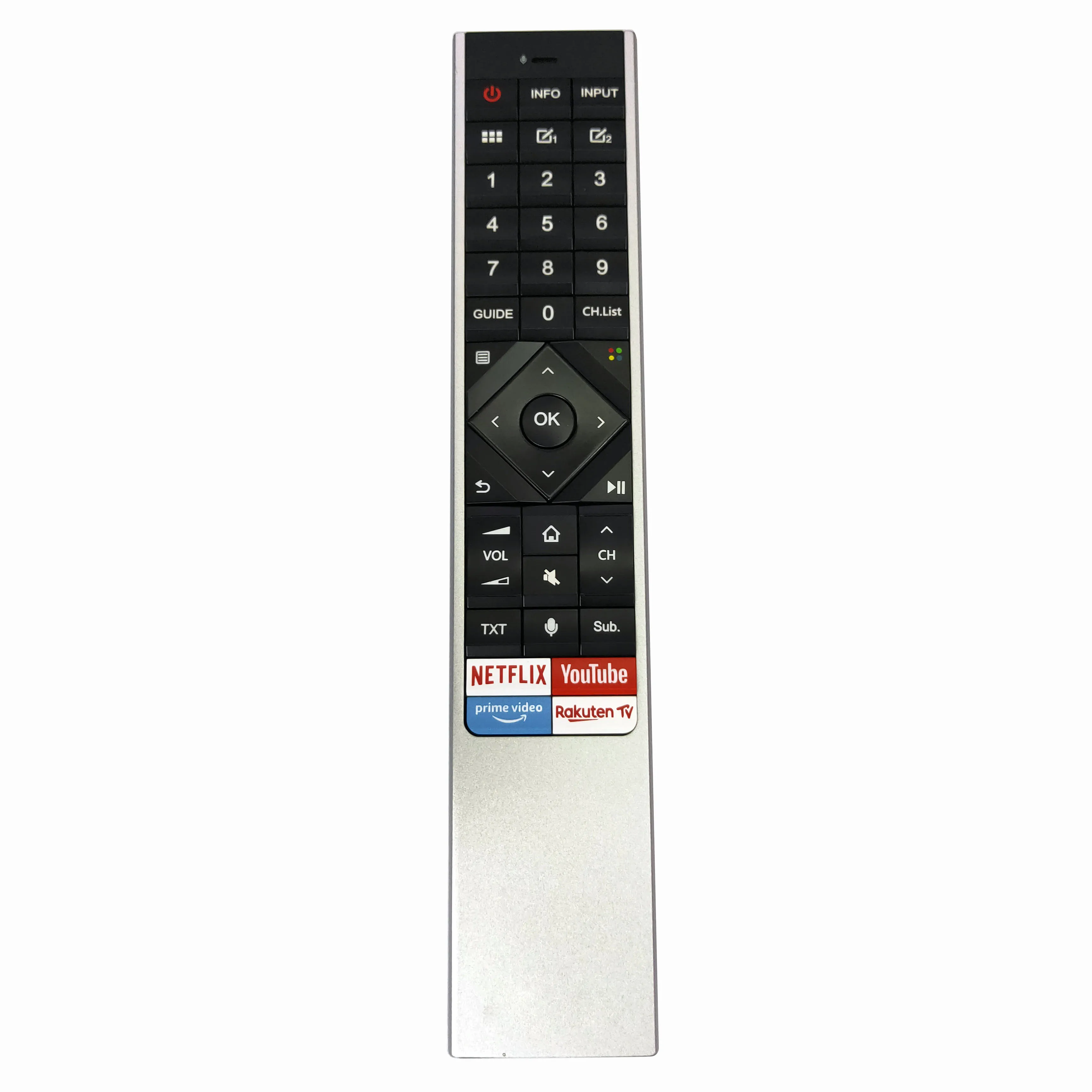 

NEW Original ERF6A62 for Hisense uhd 4k tv Remote control H55O8B H65U8B H55U8B