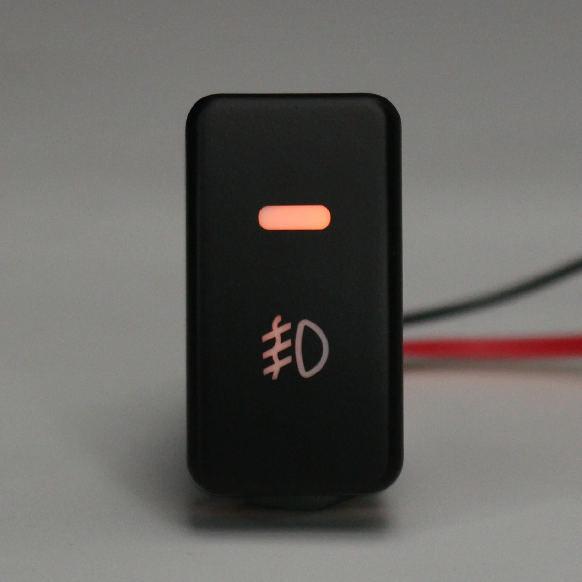 Черный Пластиковый Авто 5 Pin кнопочный туман светильник переключатель для Honda Civic