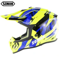 cross mirror new motorcycle racing off road helmet professional speed helmet ece standard sm633 english version