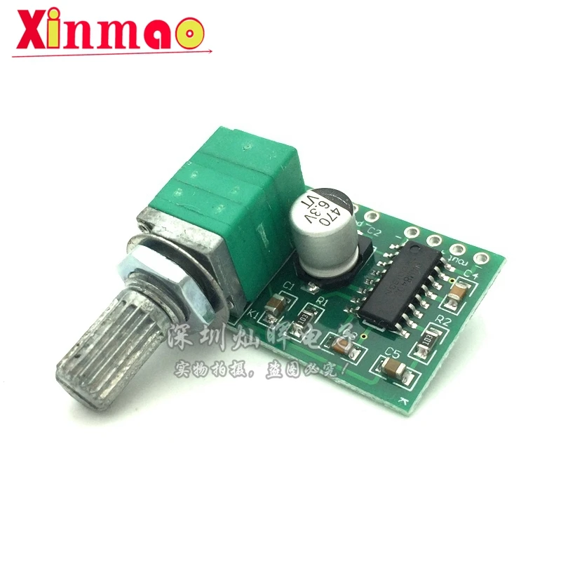 Mini PAM8403 DC 5V Power Audio Amplifier Board 2 Channel 3W W Volume Control / USB * Potentionmeter | Инструменты