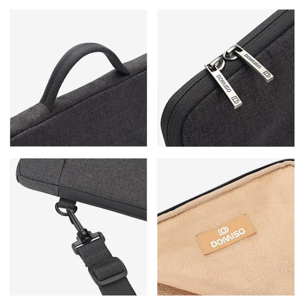 Модная многофункциональная сумка чехол для ноутбука с ручкой Macbook Air/DELL