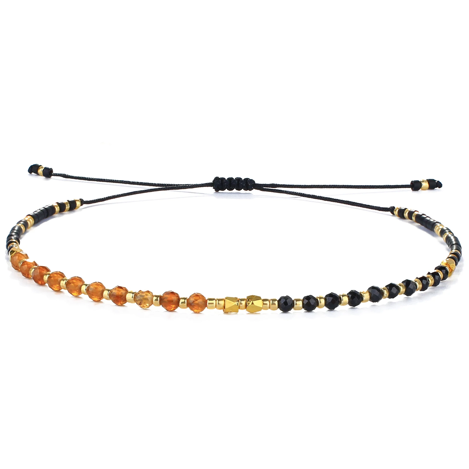 Новинка 2021 года. Браслеты цепочки от kelich Miyuki с блестящими кристаллами. Модные