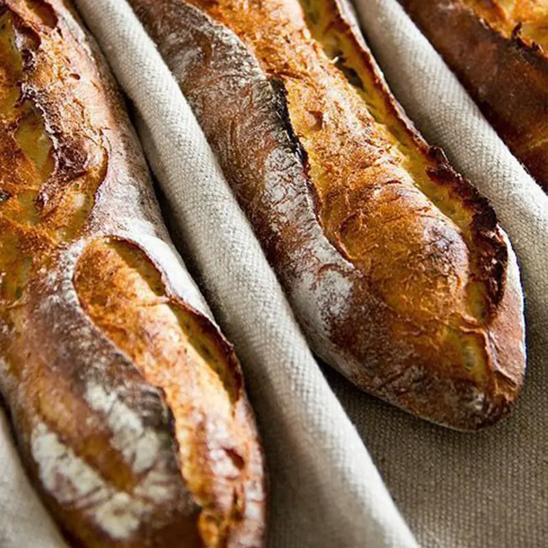 Льняная Ферментированная ткань тесто кастрюли доказательство хлеба багет