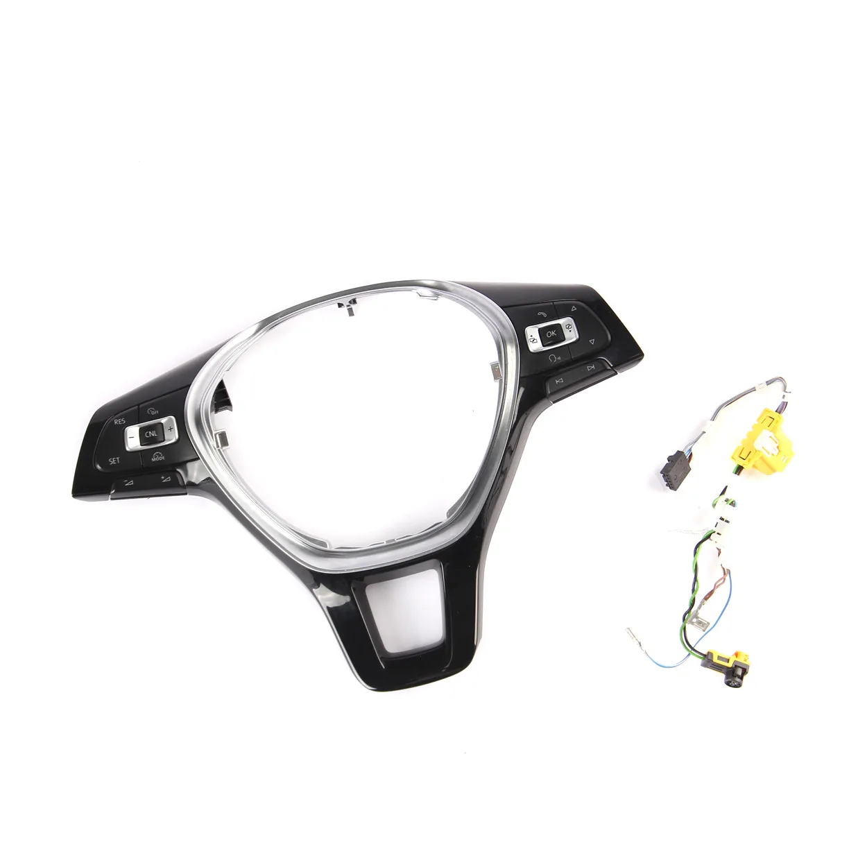 MFSW Многофункциональная кнопка рулевого колеса с кабелем набор V W J etta MK6 2011 2017