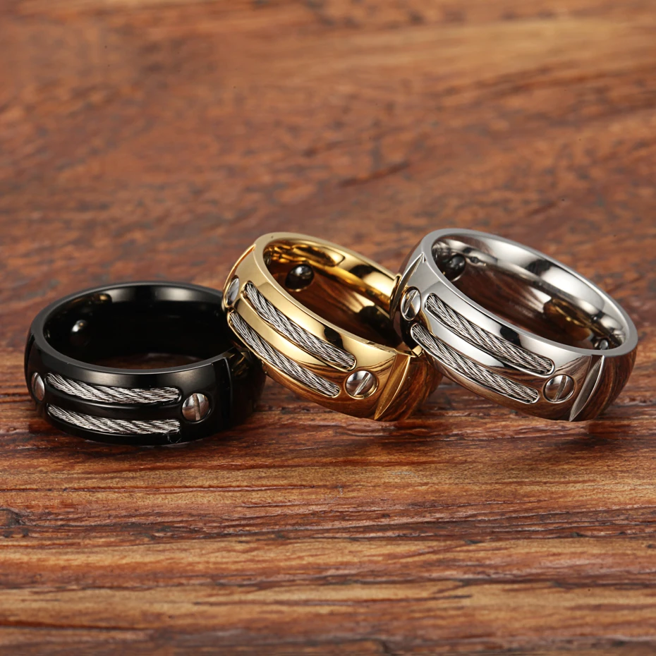 Ювелирные изделия WelMag 2020 повседневные из нержавеющей стали гематит забота о