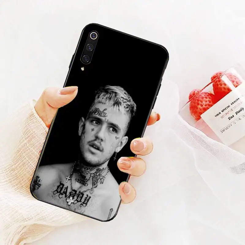 

Lil Peep Hellboy Love Phone Cases For Redmi 9A 8A 7 6 6A Note 9 8 8T Pro Max Redmi 9 K20 K30 Pro Black Soft TPU Case