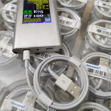 10pcs/lot 1m/3ft E75 from Foxconn Chip OD:3.0mm Data USB charger Cable With New retail packaging green lable