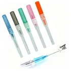 14161820G одноразовый пирсинг для тела иглы датчик пункционная игла стерильные тела пирсинг для ушами, носом, пупком младенца ниппель инструменты