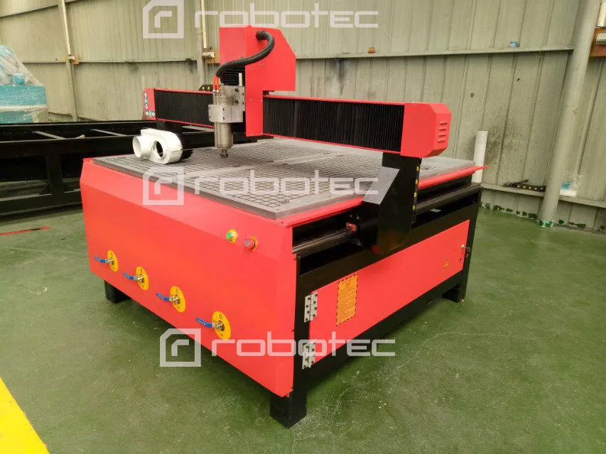 Портативный роутер с ЧПУ Robotec 600*900 мм поворотным столом для