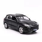 Porsche Cayenne 136, металлический автомобиль, литый под давлением, Фотофон для мальчиков, коллекция, рождественский подарок, украшение для офиса и дома